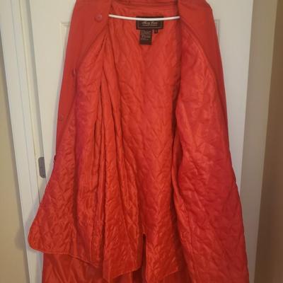 Terry Lewis Trench Coat NWT