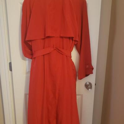 Terry Lewis Trench Coat NWT