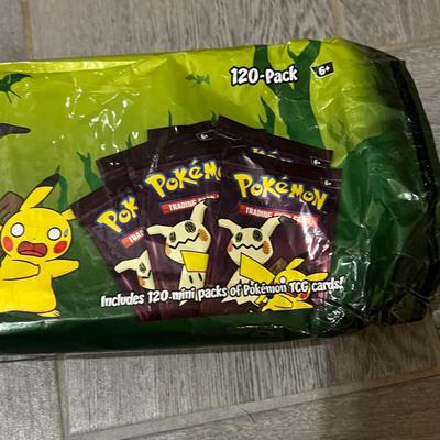 Figurines, Pokemon Cards, Puzzles, Game Lot