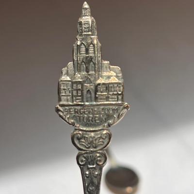 Sterling & Nickel Silver Collectible Spoons and More (P-DZ)