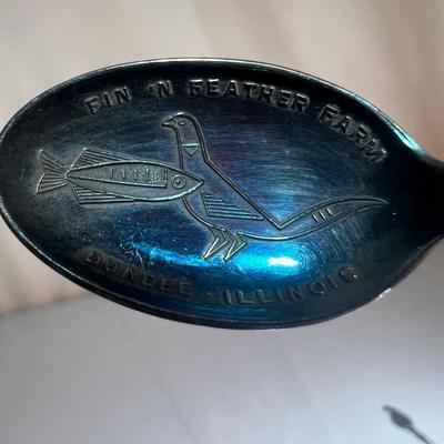 Sterling & Nickel Silver Collectible Spoons and More (P-DZ)