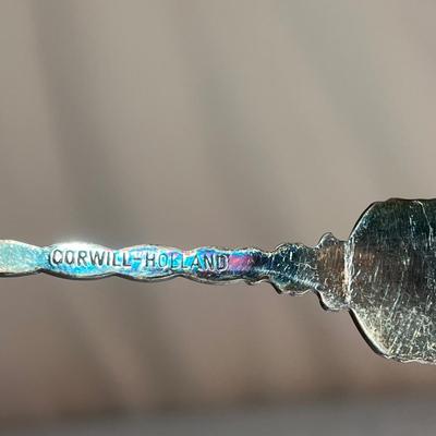 Sterling & Nickel Silver Collectible Spoons and More (P-DZ)
