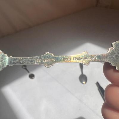 Sterling & Nickel Silver Collectible Spoons and More (P-DZ)