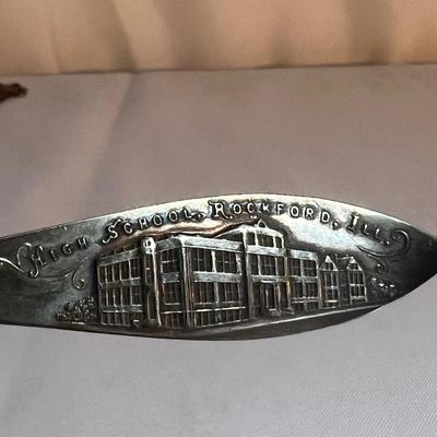 Sterling & Nickel Silver Collectible Spoons and More (P-DZ)