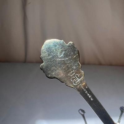 Sterling & Nickel Silver Collectible Spoons and More (P-DZ)