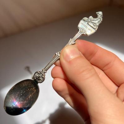 Sterling & Nickel Silver Collectible Spoons and More (P-DZ)