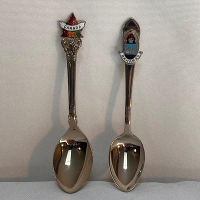 Sterling & Nickel Silver Collectible Spoons and More (P-DZ)