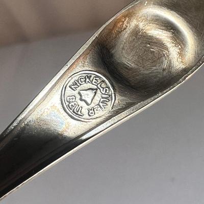 Sterling & Nickel Silver Collectible Spoons and More (P-DZ)