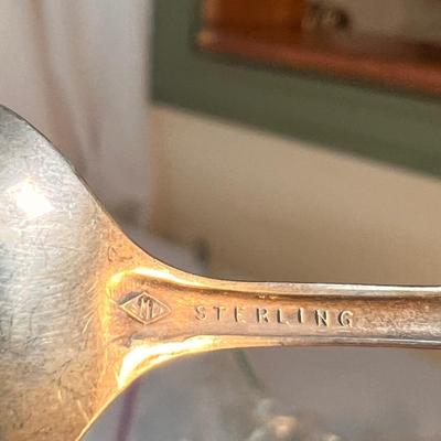 Sterling & Nickel Silver Collectible Spoons and More (P-DZ)