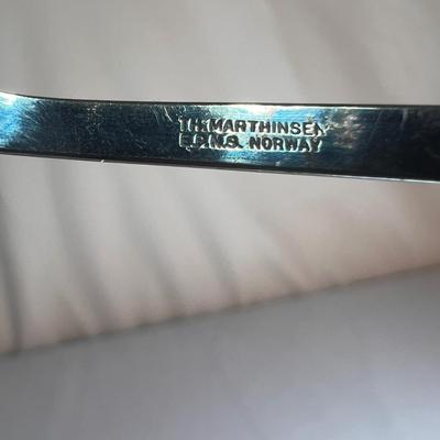 Sterling & Nickel Silver Collectible Spoons and More (P-DZ)
