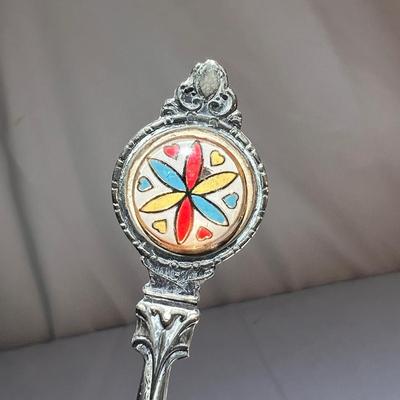 Sterling & Nickel Silver Collectible Spoons and More (P-DZ)