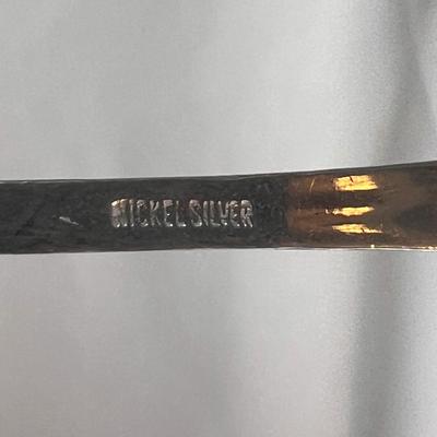Sterling & Nickel Silver Collectible Spoons and More (P-DZ)