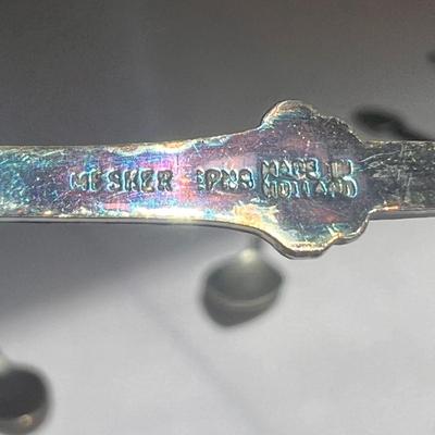 Sterling & Nickel Silver Collectible Spoons and More (P-DZ)