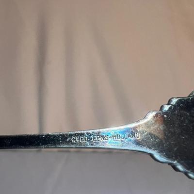 Sterling & Nickel Silver Collectible Spoons and More (P-DZ)