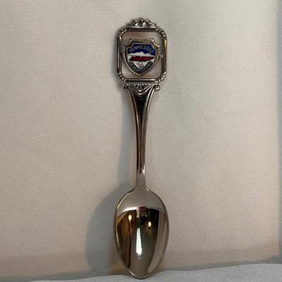 Sterling & Nickel Silver Collectible Spoons and More (P-DZ)