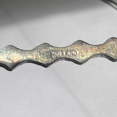 Sterling & Nickel Silver Collectible Spoons and More (P-DZ)