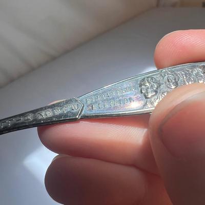 Sterling & Nickel Silver Collectible Spoons and More (P-DZ)