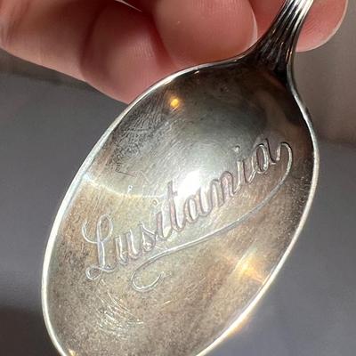 Sterling & Nickel Silver Collectible Spoons and More (P-DZ)