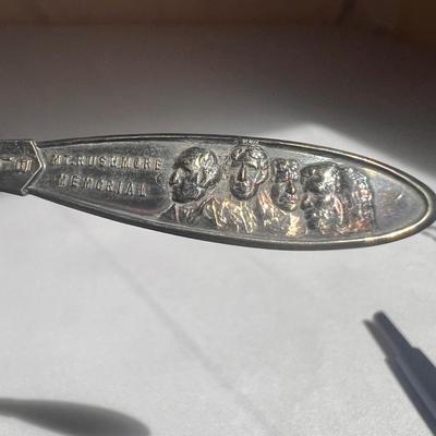 Sterling & Nickel Silver Collectible Spoons and More (P-DZ)