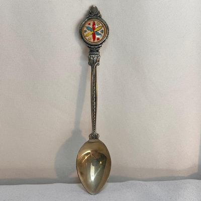 Sterling & Nickel Silver Collectible Spoons and More (P-DZ)