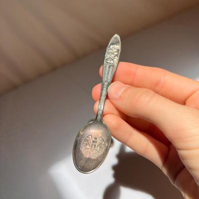 Sterling & Nickel Silver Collectible Spoons and More (P-DZ)