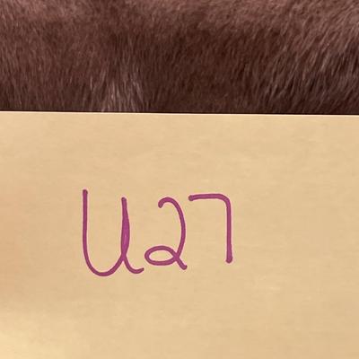 U27-Fur Shawl