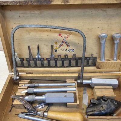X-Acto Tool Chest & Number/Letter Dies (WS-JS)
