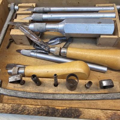 X-Acto Tool Chest & Number/Letter Dies (WS-JS)