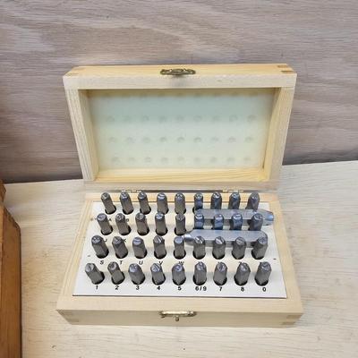X-Acto Tool Chest & Number/Letter Dies (WS-JS)