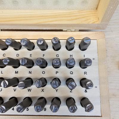 X-Acto Tool Chest & Number/Letter Dies (WS-JS)