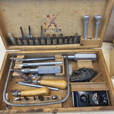 X-Acto Tool Chest & Number/Letter Dies (WS-JS)