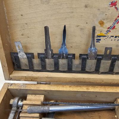 X-Acto Tool Chest & Number/Letter Dies (WS-JS)