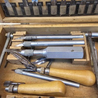 X-Acto Tool Chest & Number/Letter Dies (WS-JS)
