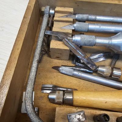 X-Acto Tool Chest & Number/Letter Dies (WS-JS)