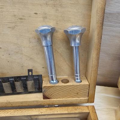 X-Acto Tool Chest & Number/Letter Dies (WS-JS)