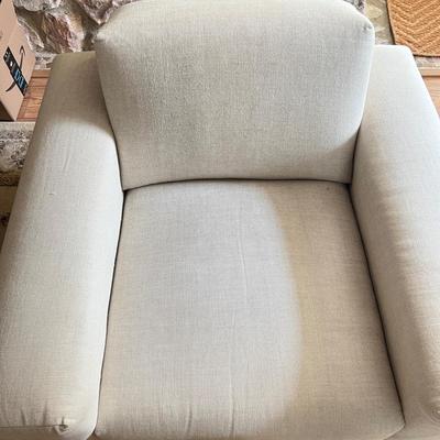Lounging Armchair - Neutral Color, Super Comfortable!