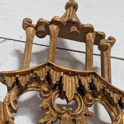 George III Style Mirror Oval Scrolled Frame Flanked By Eagles