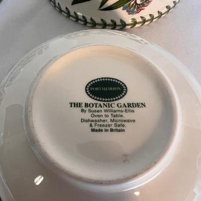 Port Meirion, Leonard, and Coalport China (P-DZ)