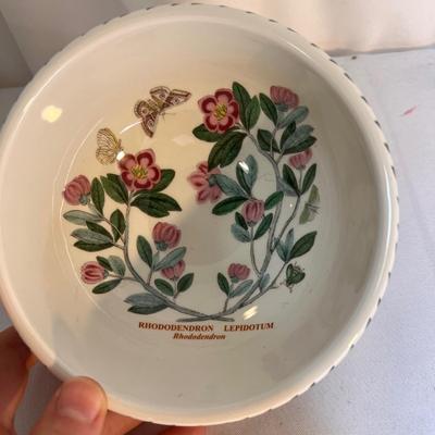 Port Meirion, Leonard, and Coalport China (P-DZ)