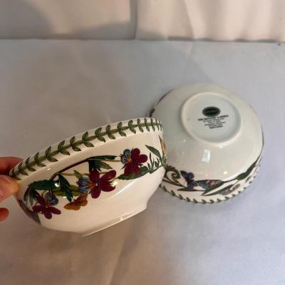 Port Meirion, Leonard, and Coalport China (P-DZ)
