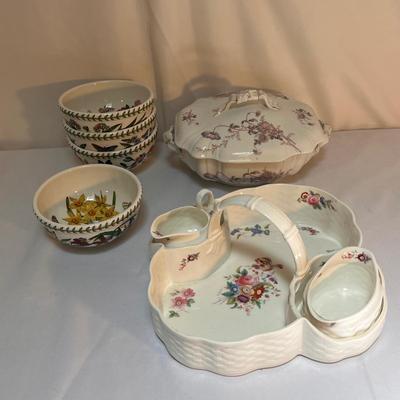 Port Meirion, Leonard, and Coalport China (P-DZ)