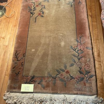 U30-Area Rug plus pad