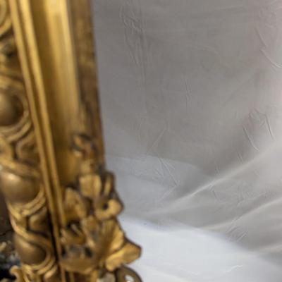 Gold Framed Mirror