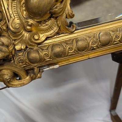 Gold Framed Mirror