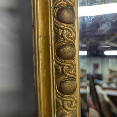 Gold Framed Mirror