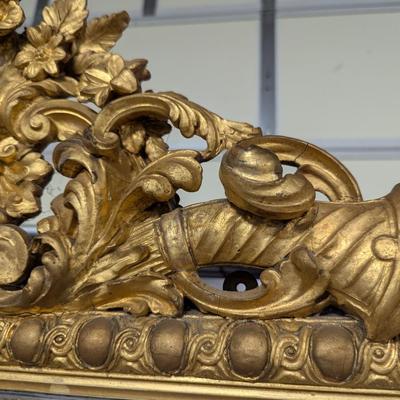 Gold Framed Mirror