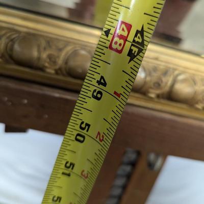 Gold Framed Mirror