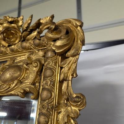 Gold Framed Mirror