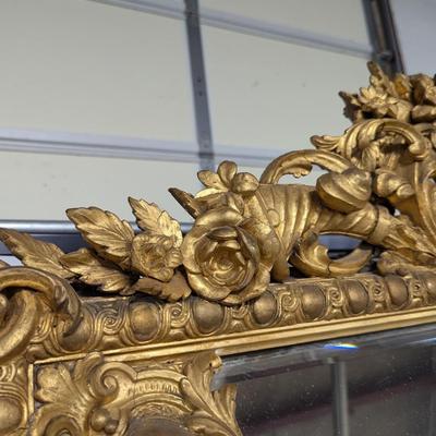 Gold Framed Mirror