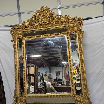 Gold Framed Mirror